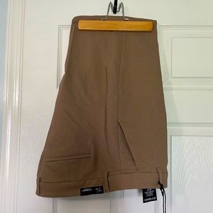 NWT Liverpool Kelsey Straight Trouser. Size 14, tan/khaki, w/stretch!